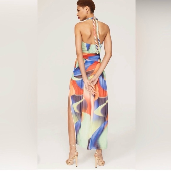 Nicholas Bristol Halter Dress / Gown size US 8 - Picture 6 of 10